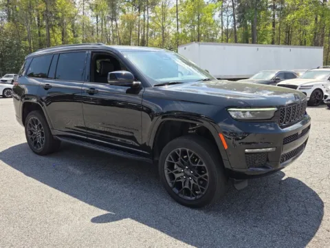 Black 2024 Jeep Grand Cherokee L Summit for sale in Macon, GA