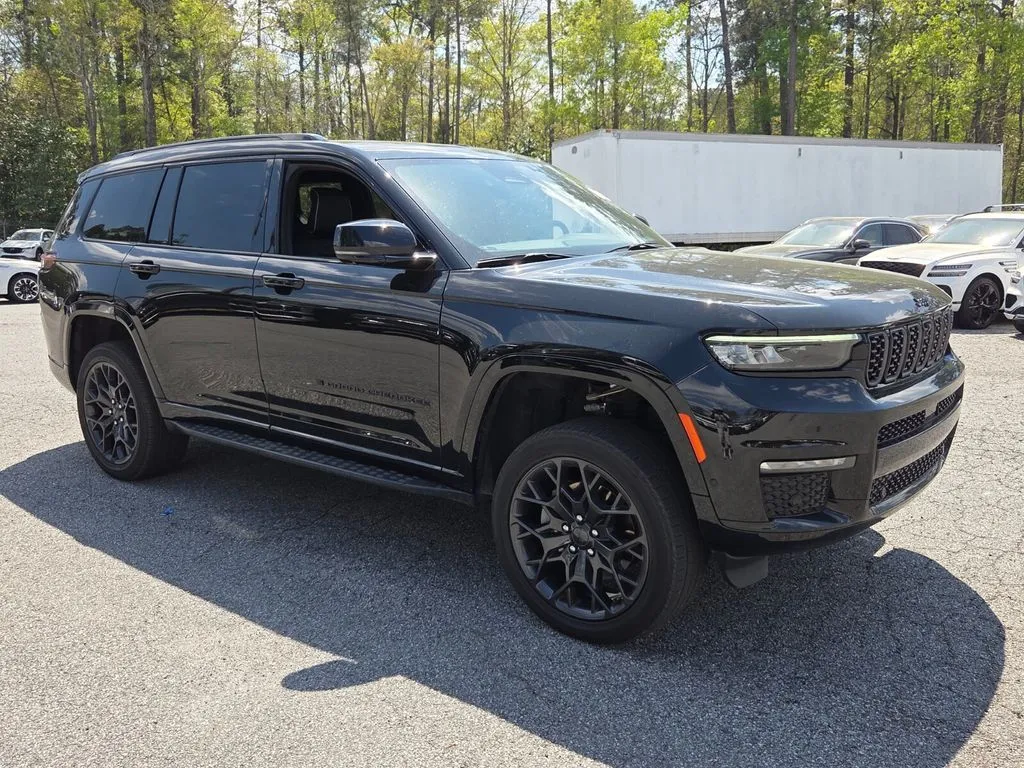 Black 2024 Jeep Grand Cherokee L Summit for sale in Macon, GA