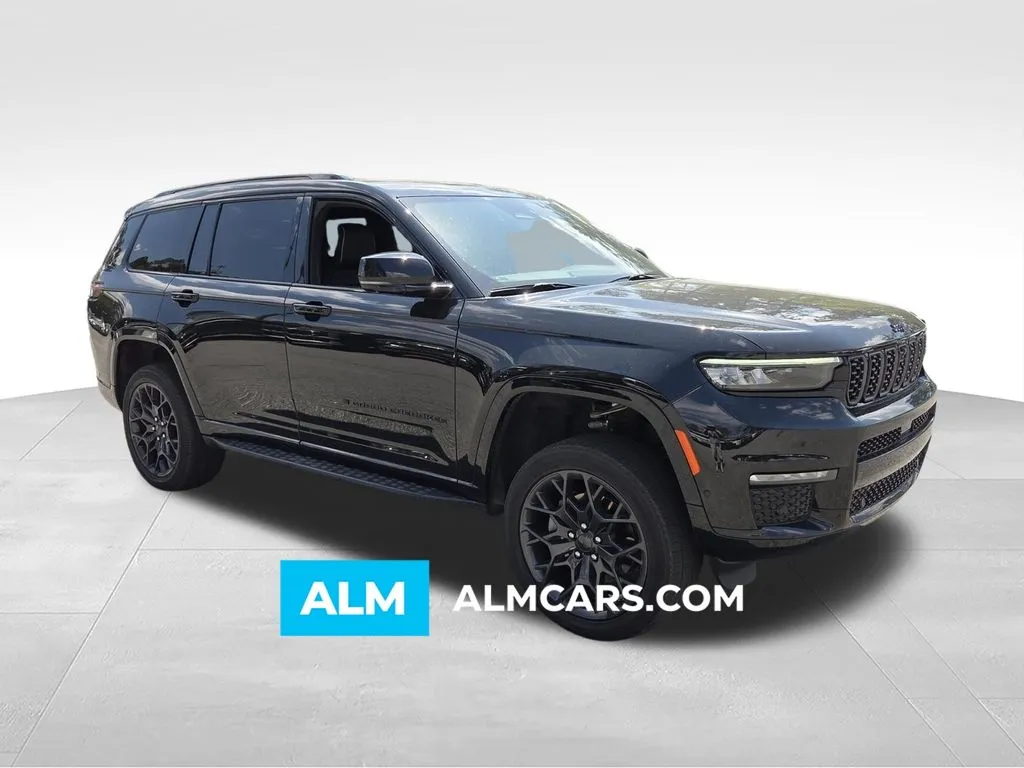 Black 2024 Jeep Grand Cherokee L Summit for sale in Macon, GA