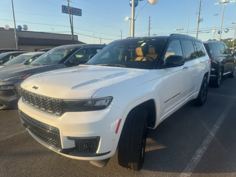 White 2024 Jeep Grand Cherokee L Summit for sale in Macon, GA