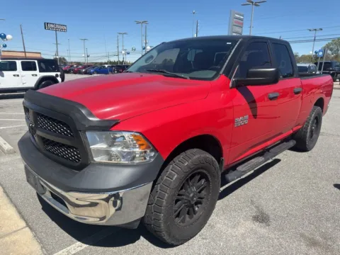 Red 2013 Ram 1500 Tradesman for sale in Macon, GA
