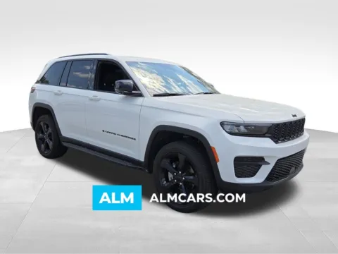 White 2024 Jeep Grand Cherokee Altitude X for sale in Macon, GA