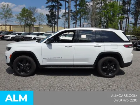 More photos of 2024 Jeep Grand Cherokee Altitude X at ALM CDJR Macon, GA