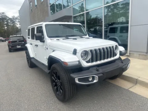 Another view of 2025 Jeep Wrangler Sahara 4xe for sale in Macon, GA at ALM CDJR Macon