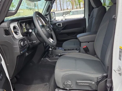 More photos of 2025 Jeep Wrangler Sahara 4xe at ALM CDJR Macon, GA