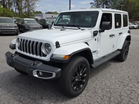 Another view of 2025 Jeep Wrangler Sahara 4xe for sale in Macon, GA at ALM CDJR Macon