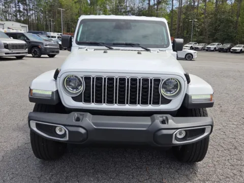 Photos of 2025 Jeep Wrangler Sahara 4xe for sale in Macon, GA at ALM CDJR Macon