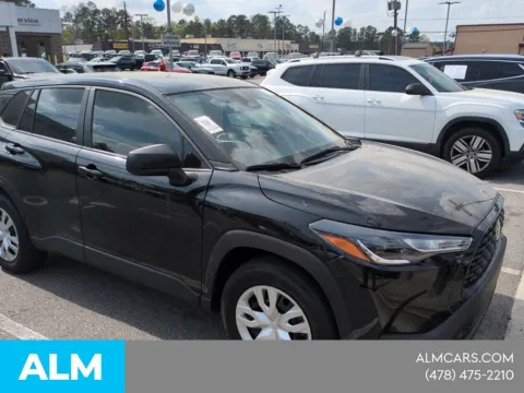Another view of 2024 Toyota Corolla Cross L for sale in Macon, GA at ALM CDJR Macon