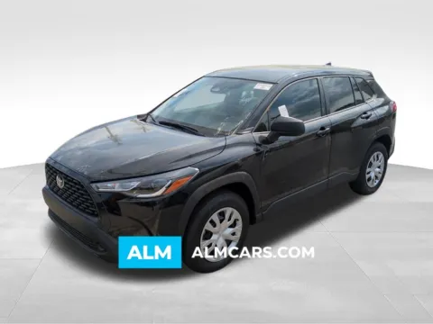 Black 2024 Toyota Corolla Cross L for sale in Macon, GA