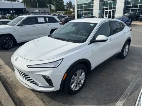 White 2025 Buick Envista Preferred for sale in Macon, GA