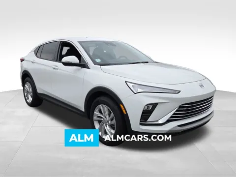 White 2025 Buick Envista Preferred for sale in Macon, GA