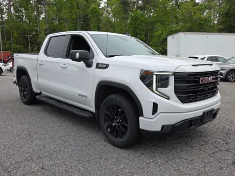 White 2024 GMC Sierra 1500 Elevation for sale in Macon, GA