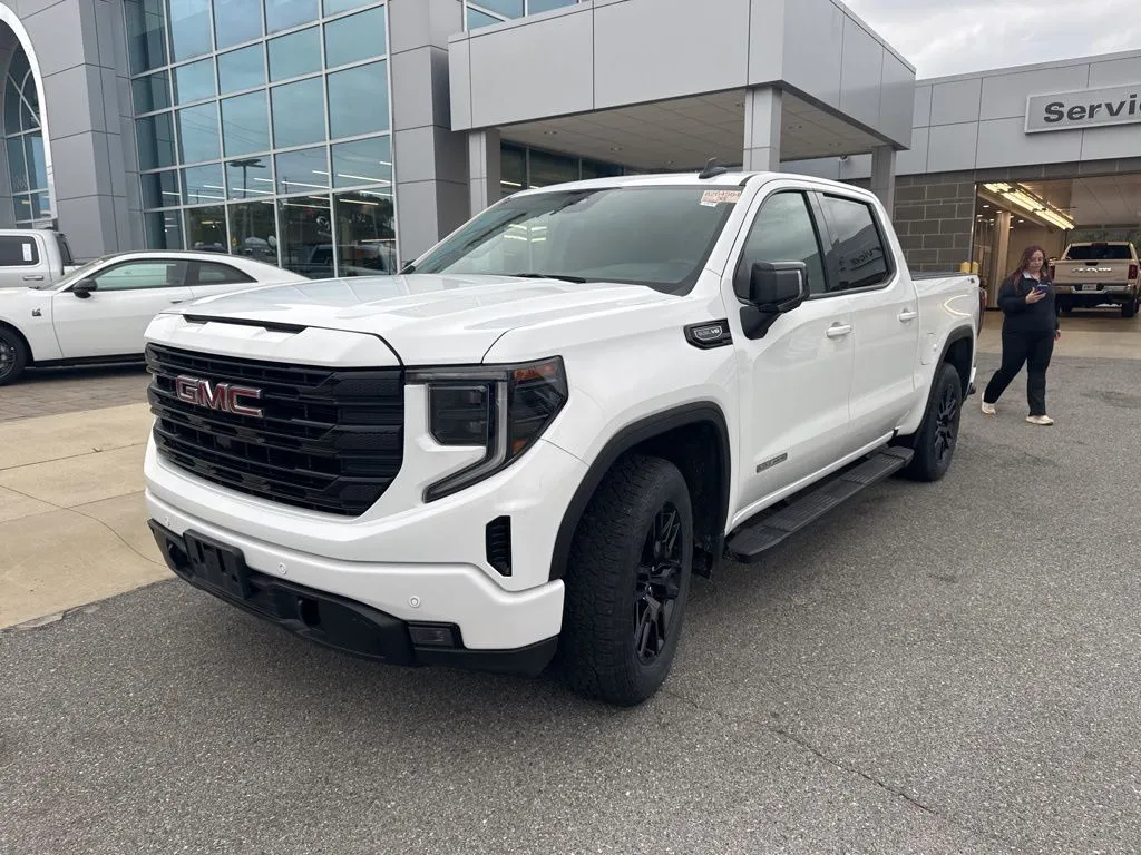White 2024 GMC Sierra 1500 Elevation for sale in Macon, GA