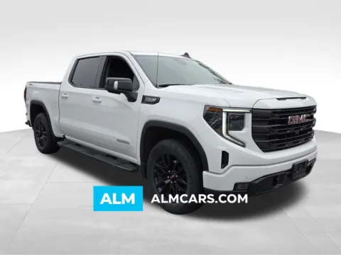 White 2024 GMC Sierra 1500 Elevation for sale in Macon, GA