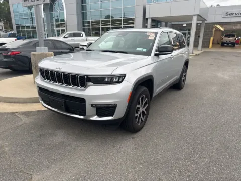 Silver 2024 Jeep Grand Cherokee L Limited for sale in Macon, GA