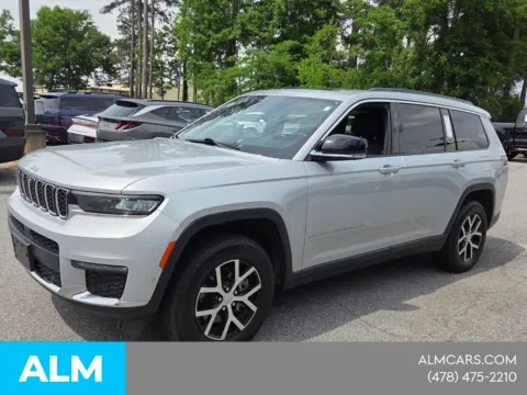 Another view of 2024 Jeep Grand Cherokee L Limited for sale in Macon, GA at ALM CDJR Macon