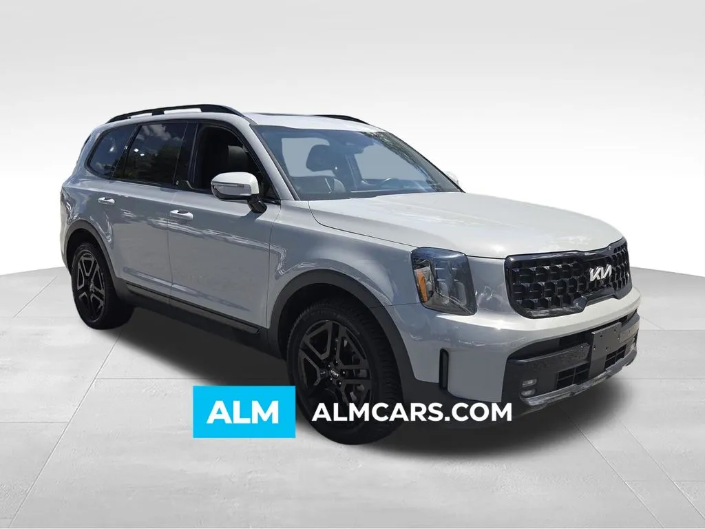 Gray 2024 Kia Telluride SX-Prestige X-Line for sale in Macon, GA