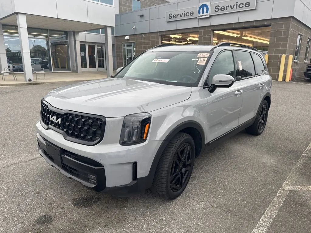 Gray 2024 Kia Telluride SX-Prestige X-Line for sale in Macon, GA