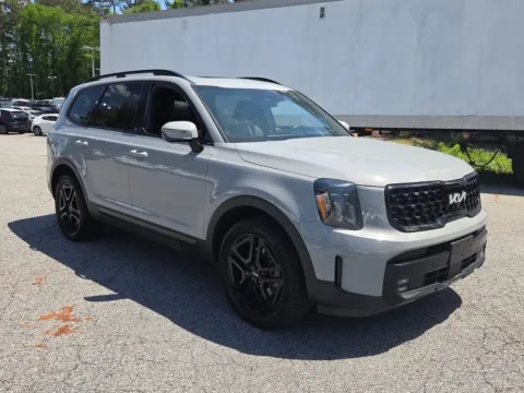 Gray 2024 Kia Telluride SX-Prestige X-Line for sale in Macon, GA