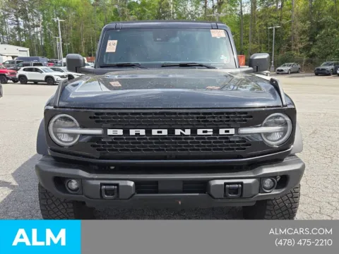 Photos of 2023 Ford Bronco Wildtrak for sale in Macon, GA at ALM CDJR Macon