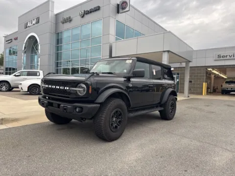 Black 2023 Ford Bronco Wildtrak for sale in Macon, GA