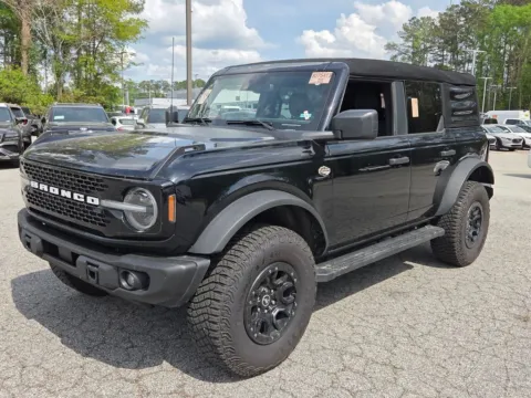 Another view of 2023 Ford Bronco Wildtrak for sale in Macon, GA at ALM CDJR Macon