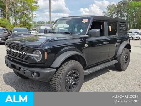 Another view of 2023 Ford Bronco Wildtrak for sale in Macon, GA at ALM CDJR Macon