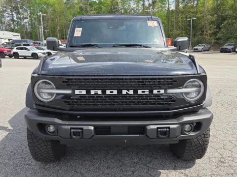 Photos of 2023 Ford Bronco Wildtrak for sale in Macon, GA at ALM CDJR Macon