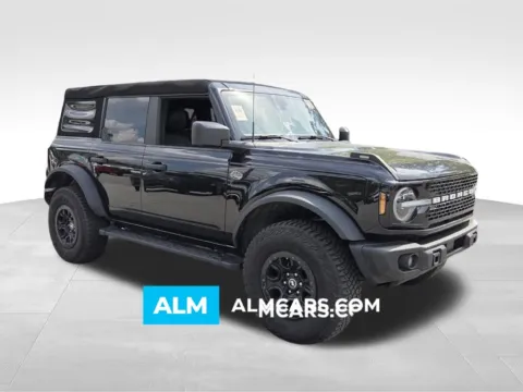 Black 2023 Ford Bronco Wildtrak for sale in Macon, GA