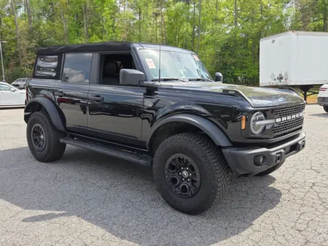 Black 2023 Ford Bronco Wildtrak for sale in Macon, GA