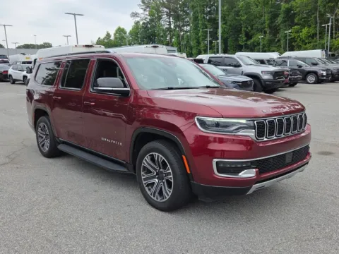 Red 2023 Jeep Wagoneer L Series II for sale in Macon, GA