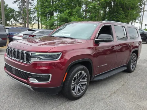 Another view of 2023 Jeep Wagoneer L Series II for sale in Macon, GA at ALM CDJR Macon
