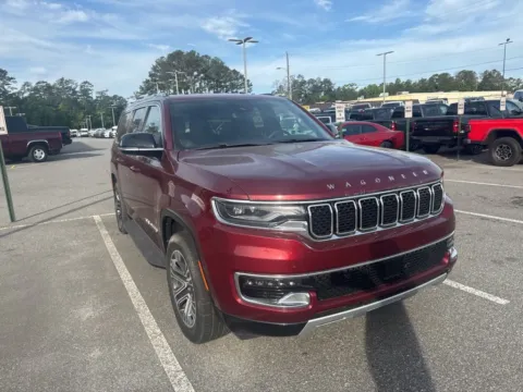 Another view of 2023 Jeep Wagoneer L Series II for sale in Macon, GA at ALM CDJR Macon
