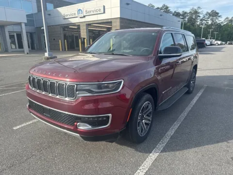 Red 2023 Jeep Wagoneer L Series II for sale in Macon, GA
