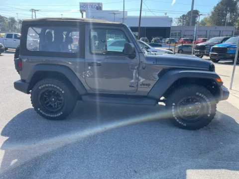 More photos of 2023 Jeep Wrangler Sport at ALM CDJR Macon, GA