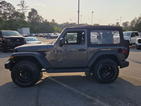 More photos of 2023 Jeep Wrangler Sport at ALM CDJR Macon, GA