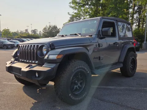 Another view of 2023 Jeep Wrangler Sport for sale in Macon, GA at ALM CDJR Macon