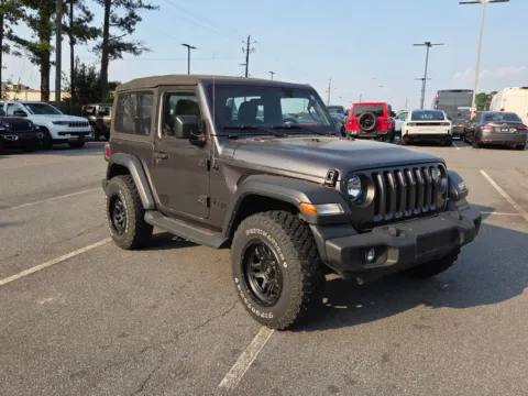 Gray 2023 Jeep Wrangler Sport for sale in Macon, GA