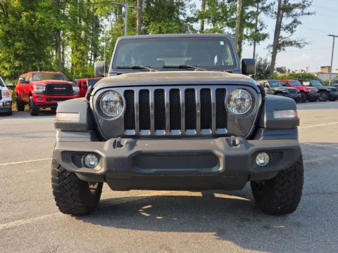 Photos of 2023 Jeep Wrangler Sport for sale in Macon, GA at ALM CDJR Macon