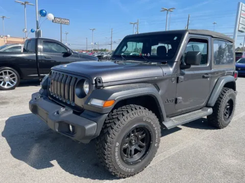 Gray 2023 Jeep Wrangler Sport for sale in Macon, GA