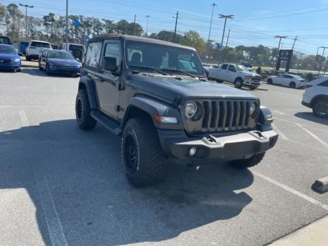 Another view of 2023 Jeep Wrangler Sport for sale in Macon, GA at ALM CDJR Macon