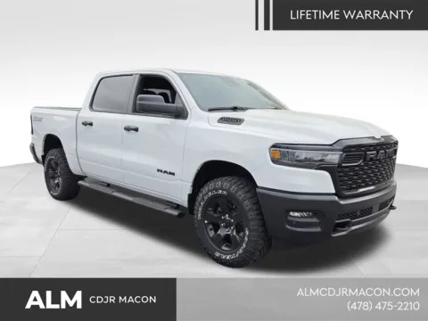White 2026 Ram 1500 Warlock for sale in Macon, GA
