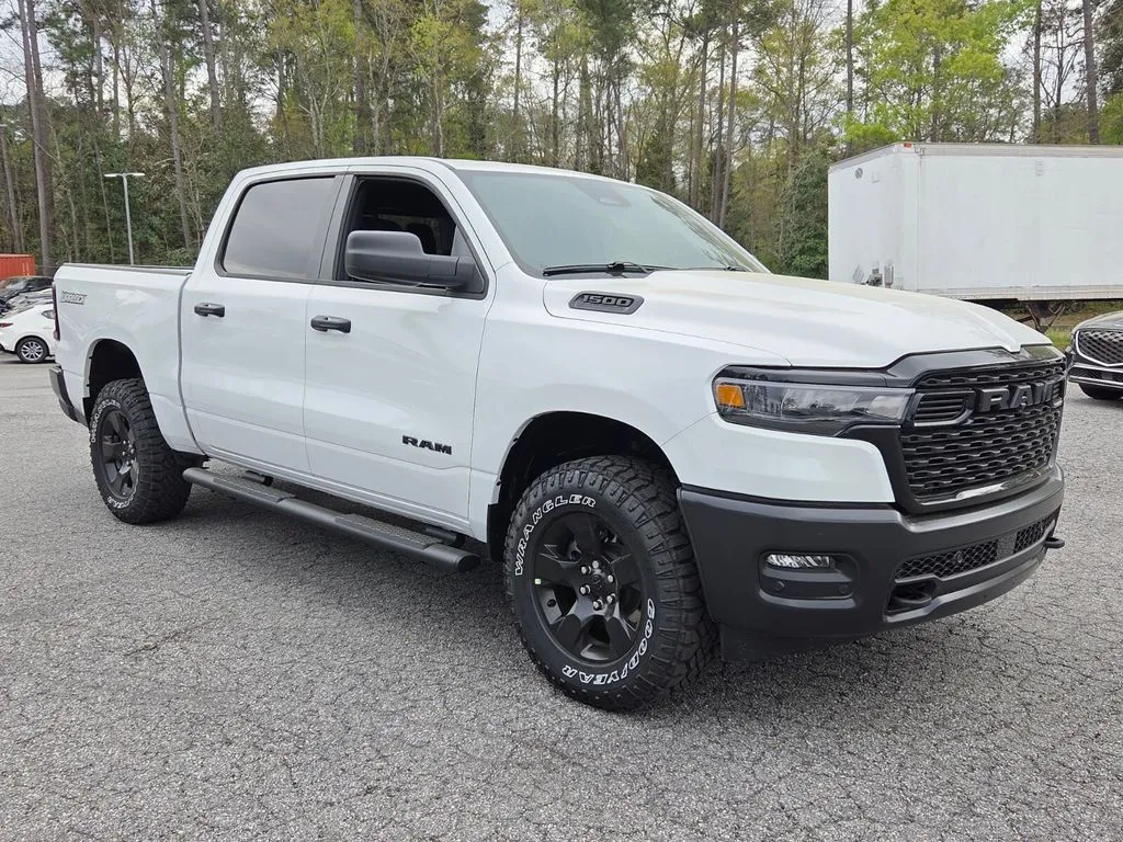 2026 RAM 1500 Warlock 4x4 Crew Cab 5'7's photo