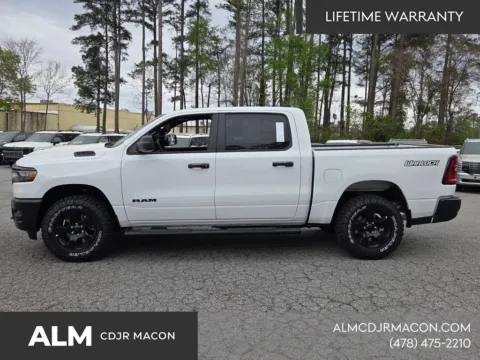 More photos of 2026 Ram 1500 Warlock at ALM CDJR Macon, GA