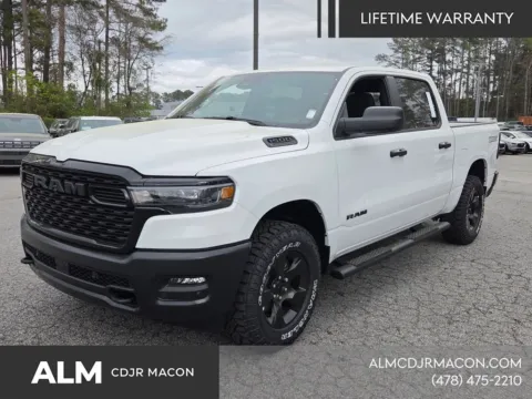 More photos of 2026 Ram 1500 Warlock at ALM CDJR Macon, GA