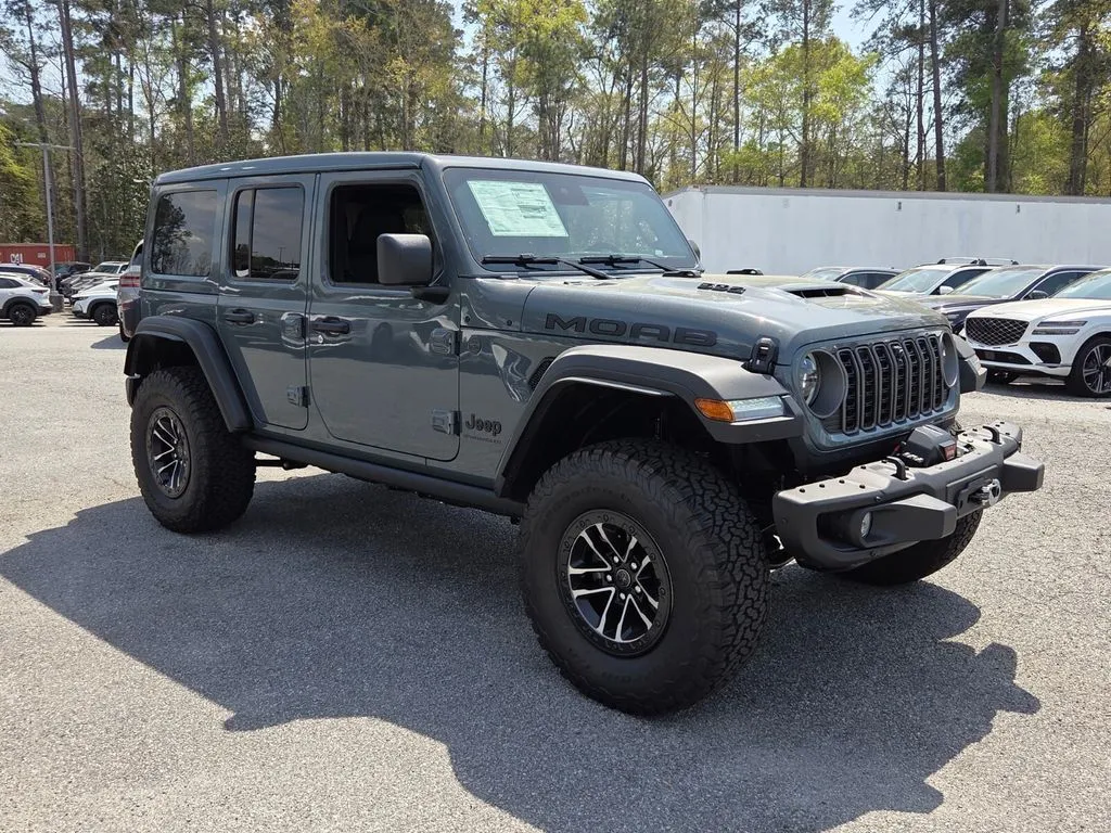 Gray 2026 Jeep Wrangler 392 Moab for sale in Macon, GA