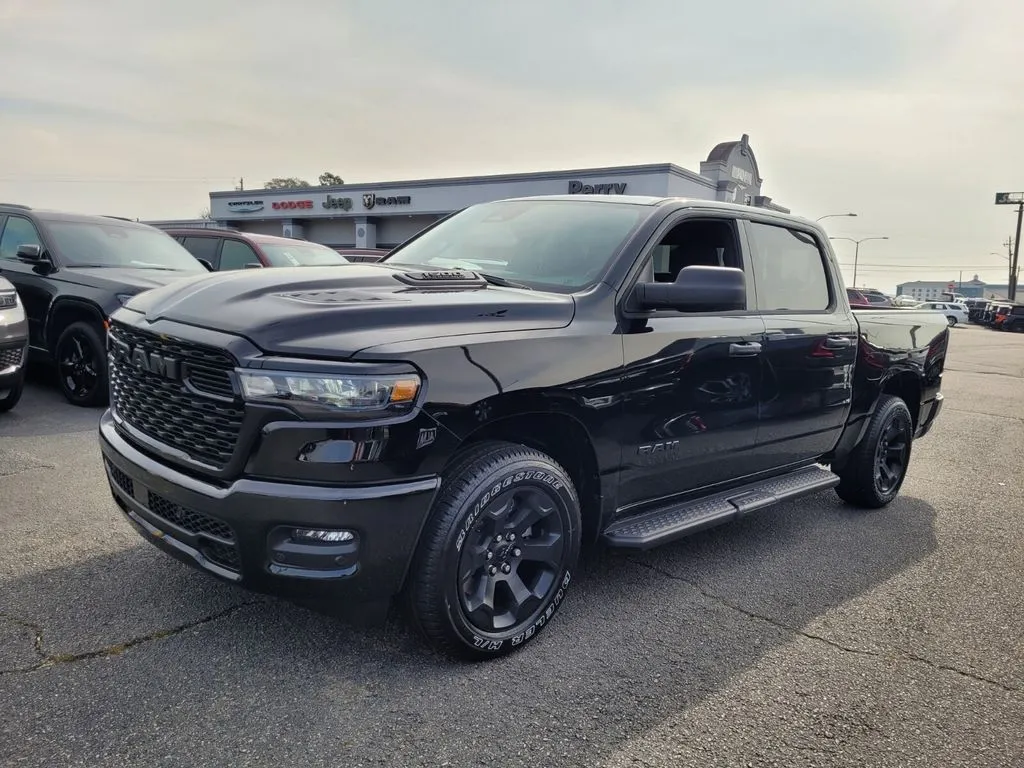 Black 2026 Ram 1500 Express for sale in Macon, GA
