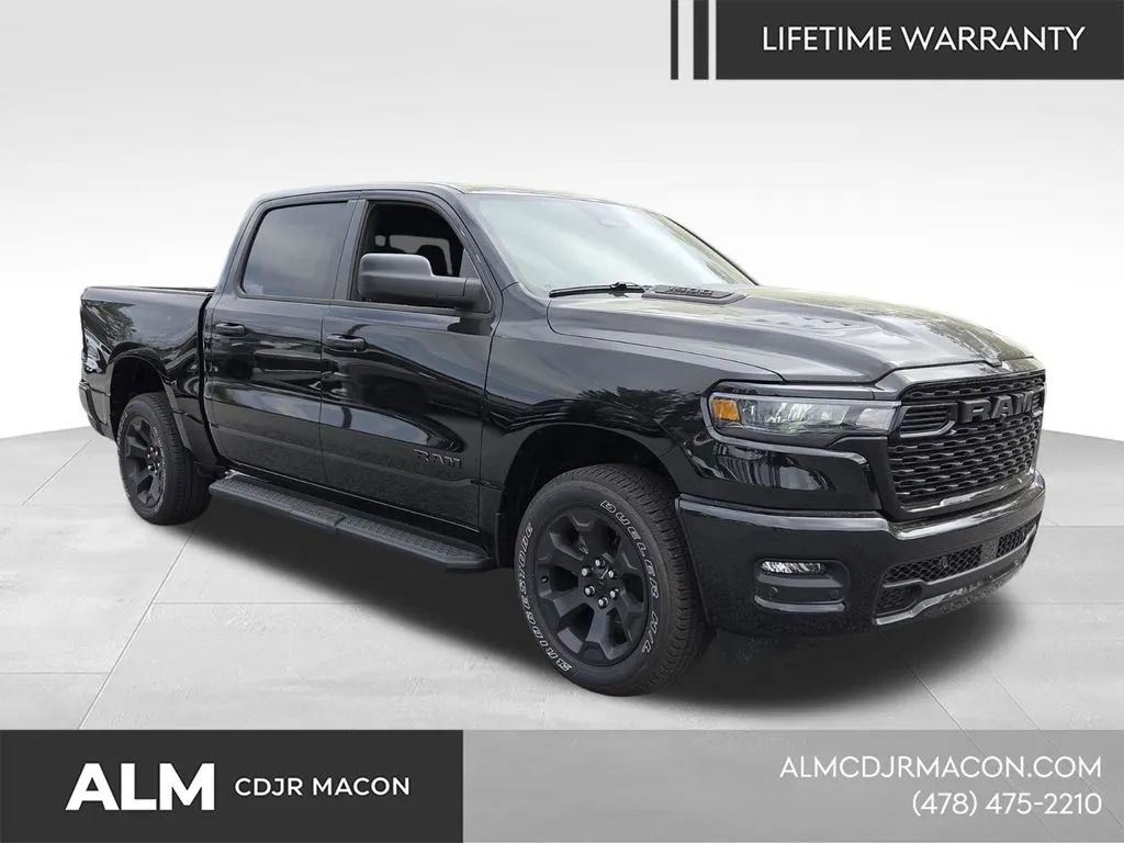 Black 2026 Ram 1500 Express for sale in Macon, GA
