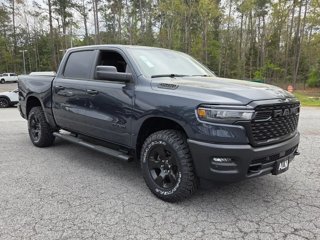 2026 RAM 1500 Warlock 4x4 Crew Cab 5'7's photo