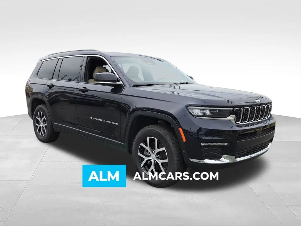 Blue 2025 Jeep Grand Cherokee L Limited for sale in Macon, GA